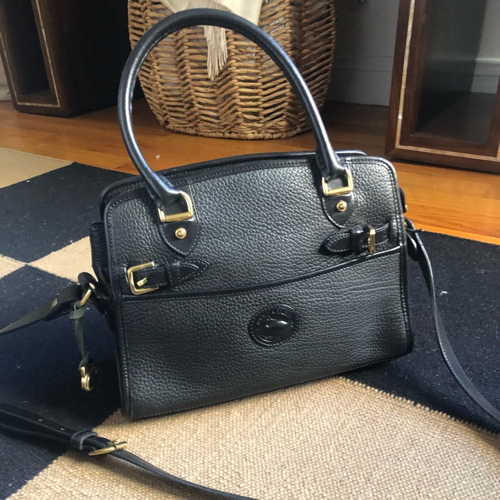 Dooney & Burke Black Vintage Purse